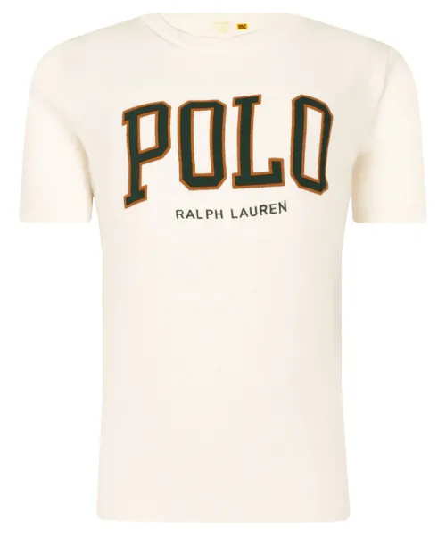 

Футболка ss cn mod Regular fit Polo Ralph Lauren, белый