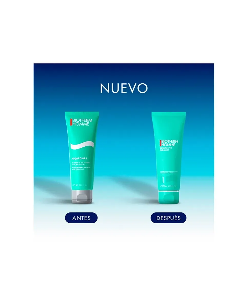 Гель для умывания Biotherm Homme — Лица Aquapower — фото 2