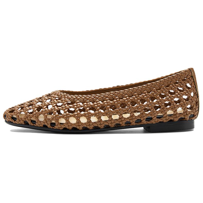 NINE WEST Женские повседневные туфли-лодочки светло-коричневые, цвет Light Coffee