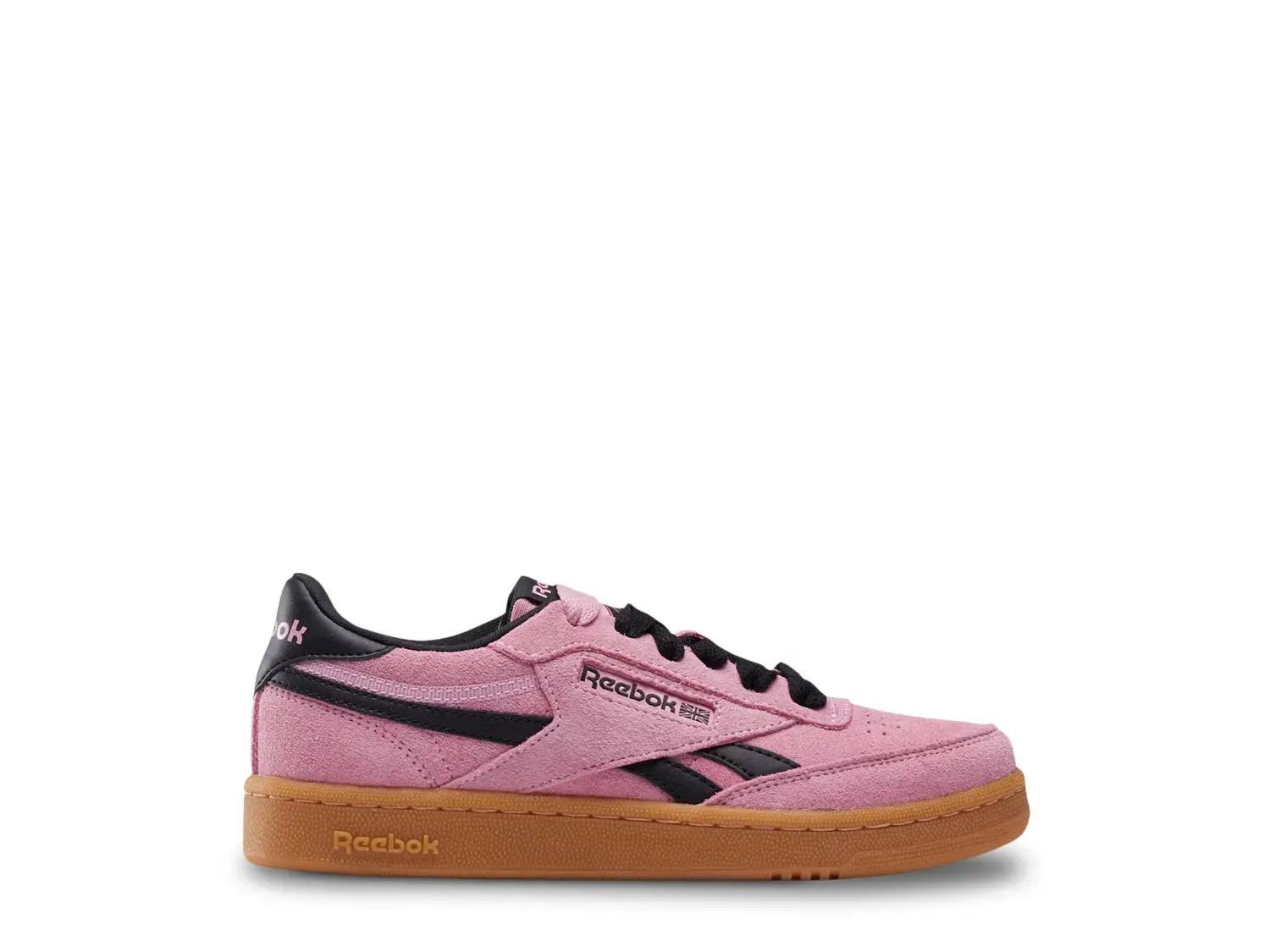 

Кроссовки Club C Revenge - детские Reebok, Black/Rose