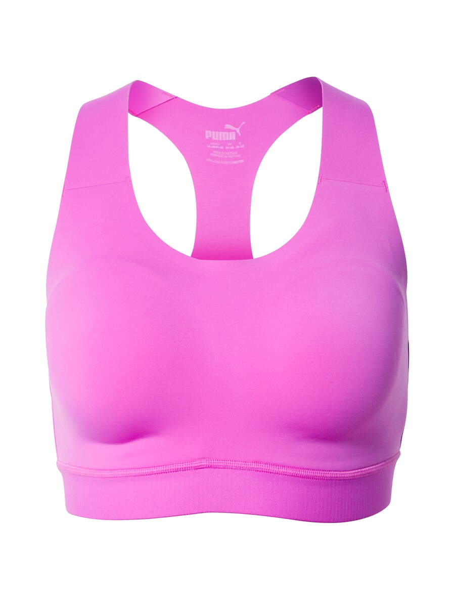 

Спортивный бюстгальтер без косточек PUMA, цвет Dark purple