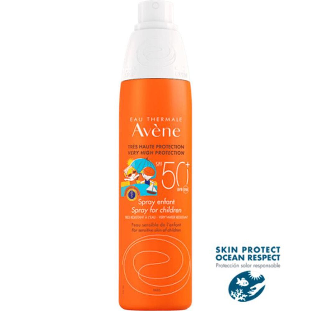 

Солнцезащитный спрей Avene, 50 мл