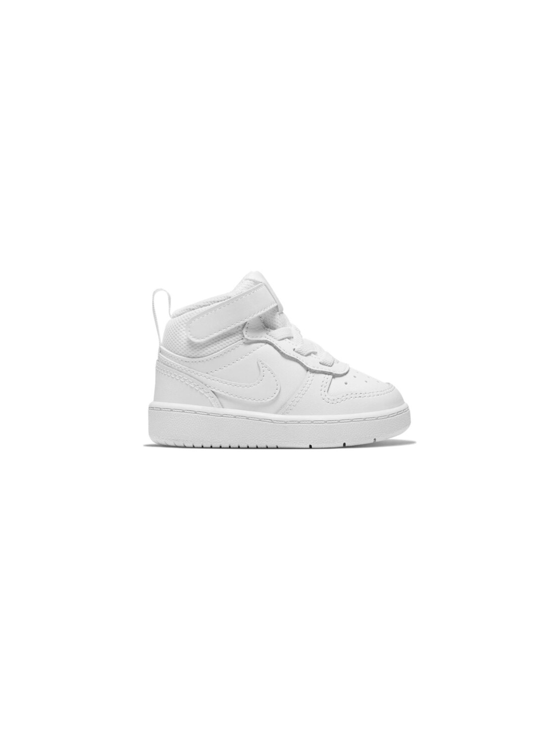 

Кроссовки court borough mid 2 baby Nike, белый