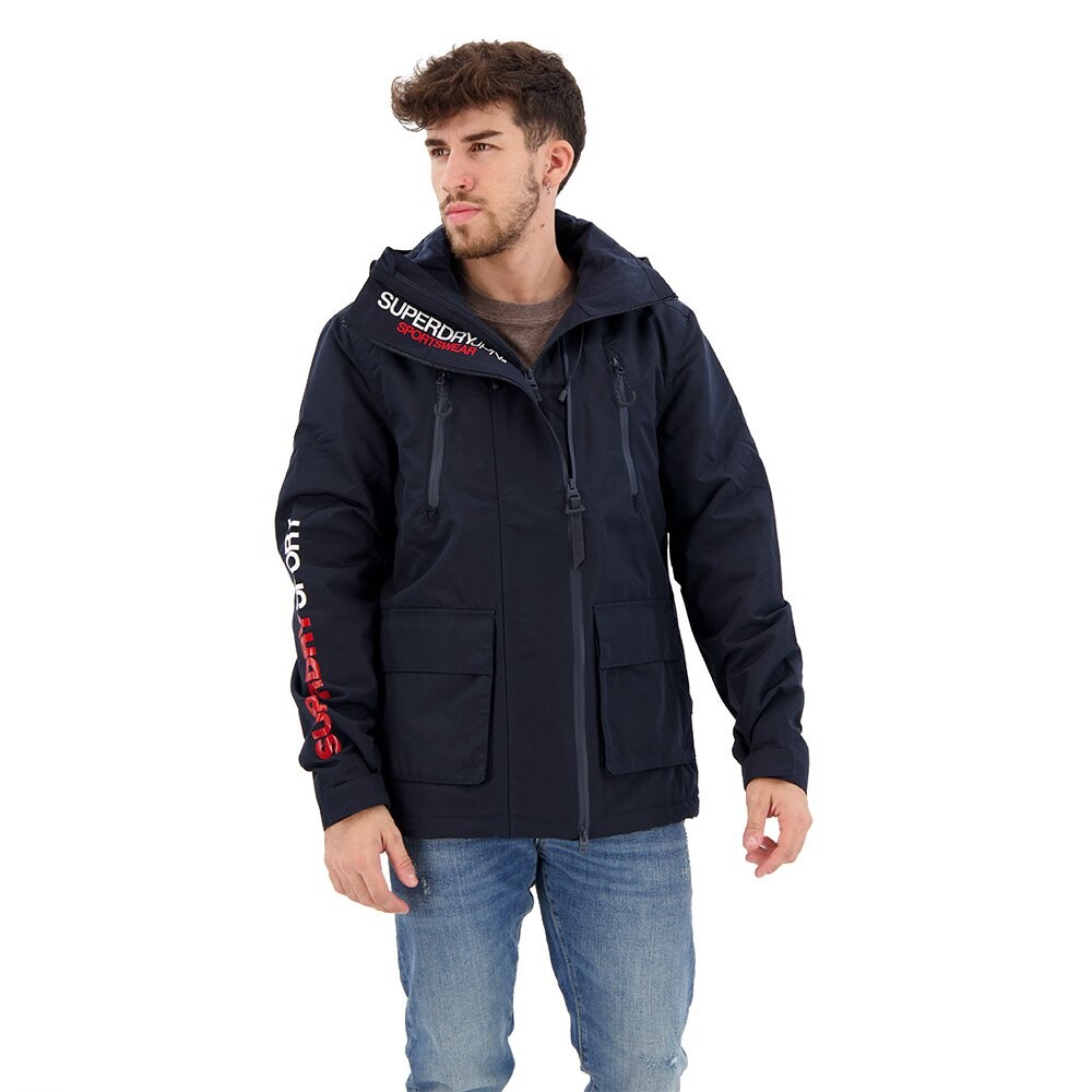 

Куртка Superdry Ultimate rain, синий