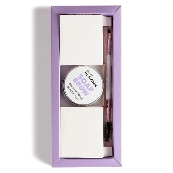 Ламинированный чехол для бровей Estuche Playinn Brow Buddies Inglot, 1 UD — фото 4