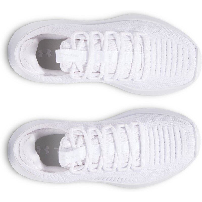Кроссовки для тренировок ua w dynamic 2 Under Armour, белый — фото 3