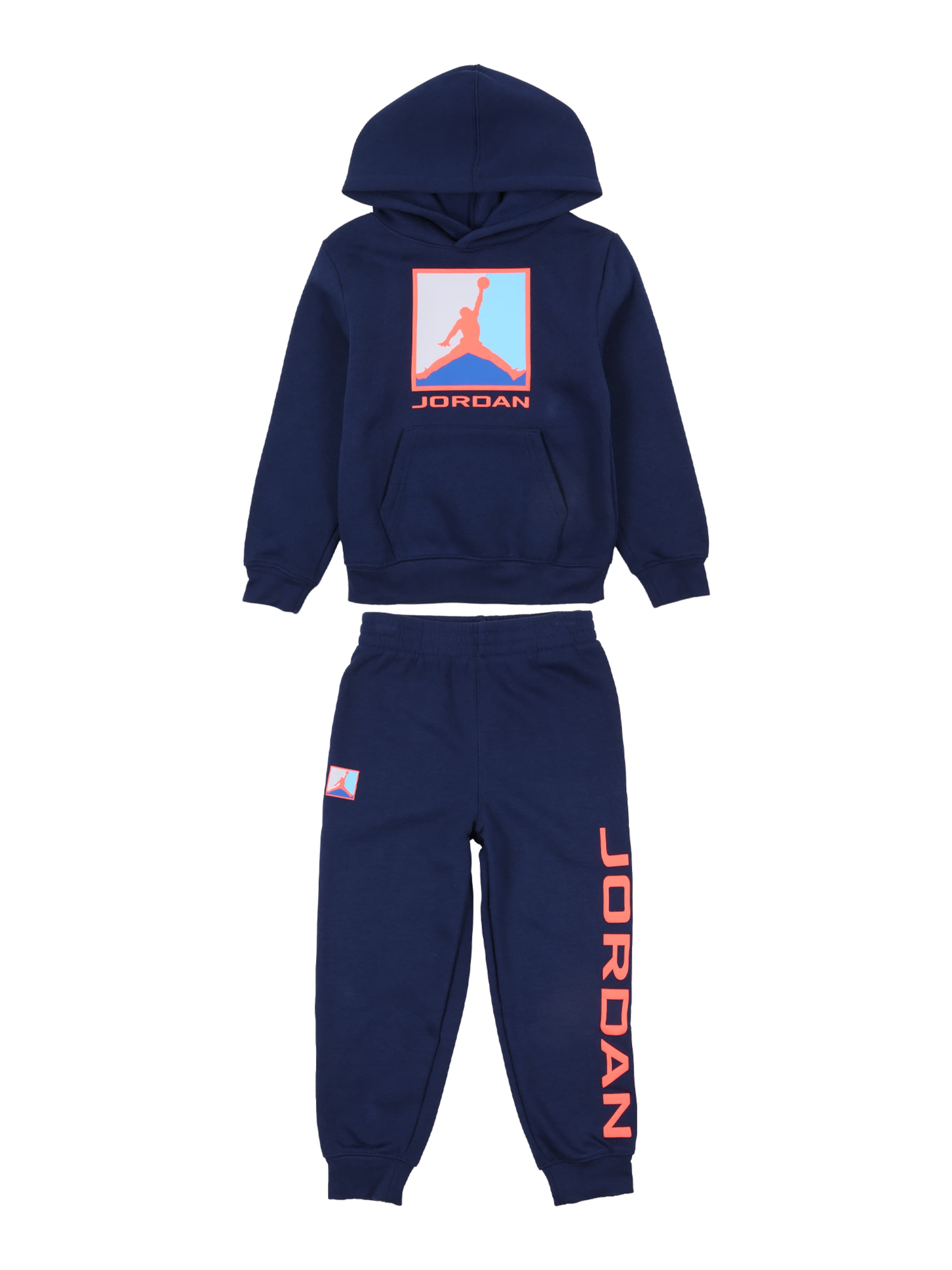 

Jordan Спортивный костюм 'ESS' в светло-синем, темно-синем