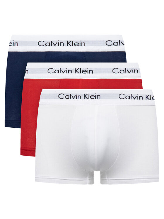 

Комплект из 3 боксеров стандартного кроя Calvin Klein, мультиколор