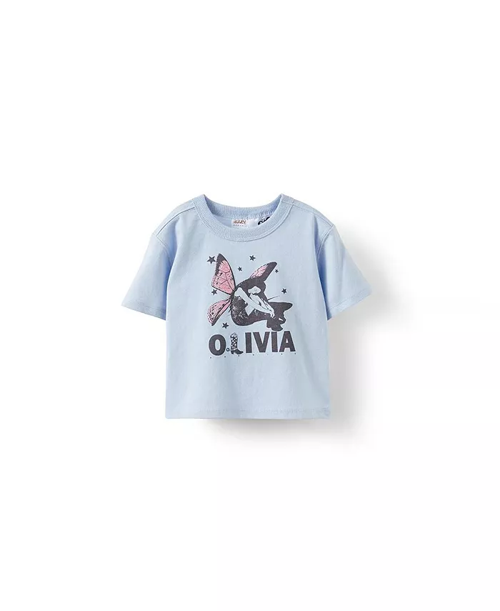 

Футболка с коротким рукавом Bobbi Lcn для мальчиков COTTON ON, синий
