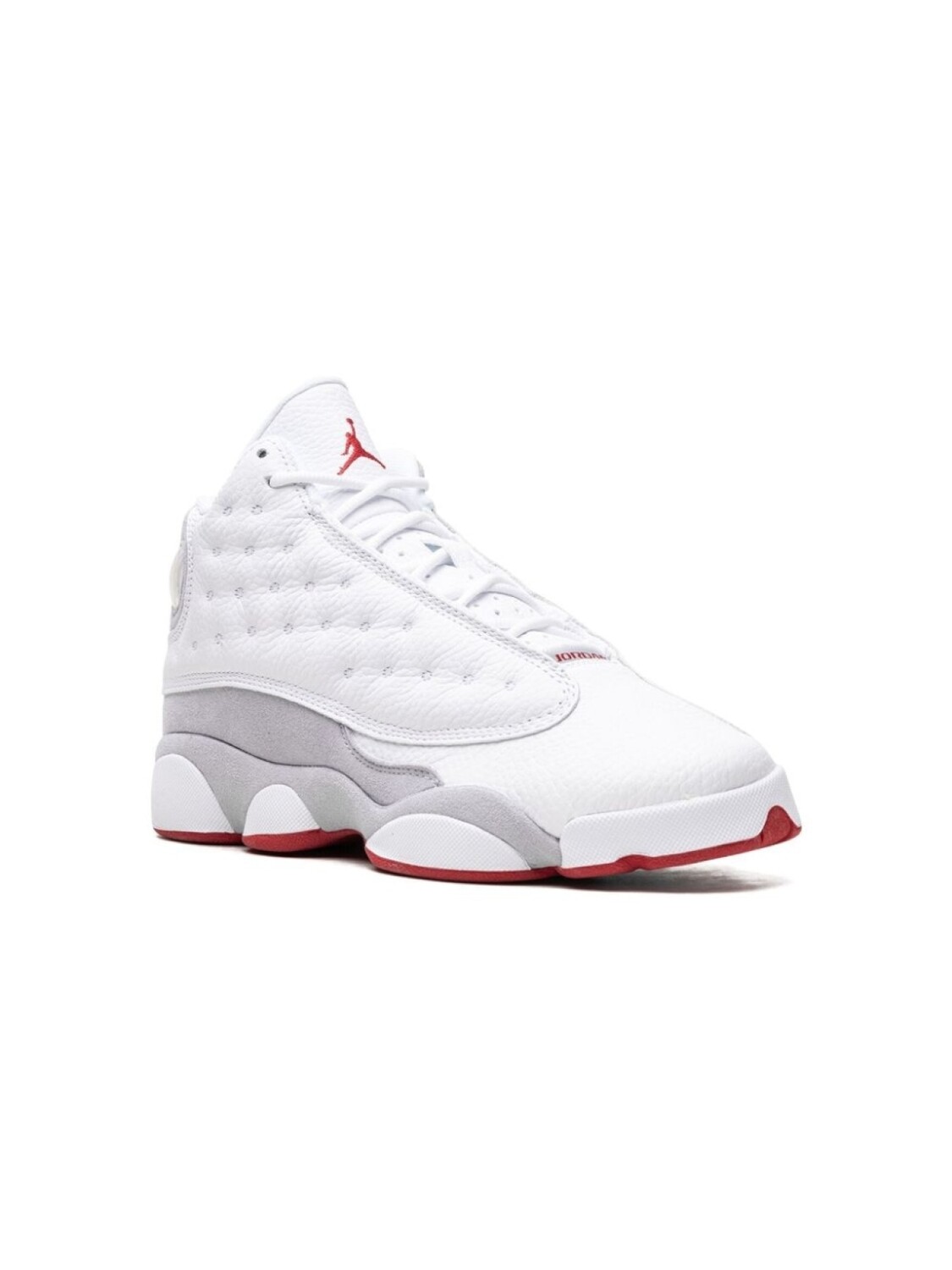 

Кроссовки Air Jordan 13 Retro Wolf Grey Jordan Kids, белый