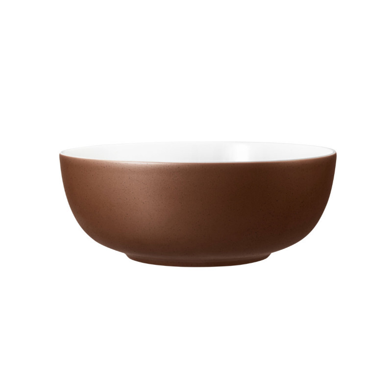 

Миска для еды Liberty Bronze 20 см Seltmann Weiden, белый/бронзовый