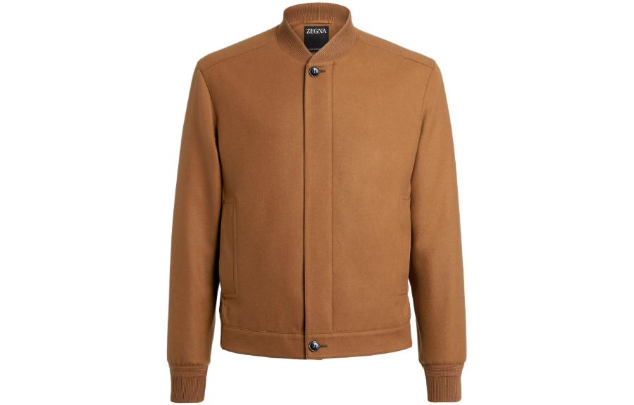 

Куртка-бомбер Zegna Elements Oasi из кашемира Ermenegildo Zegna, коричневый