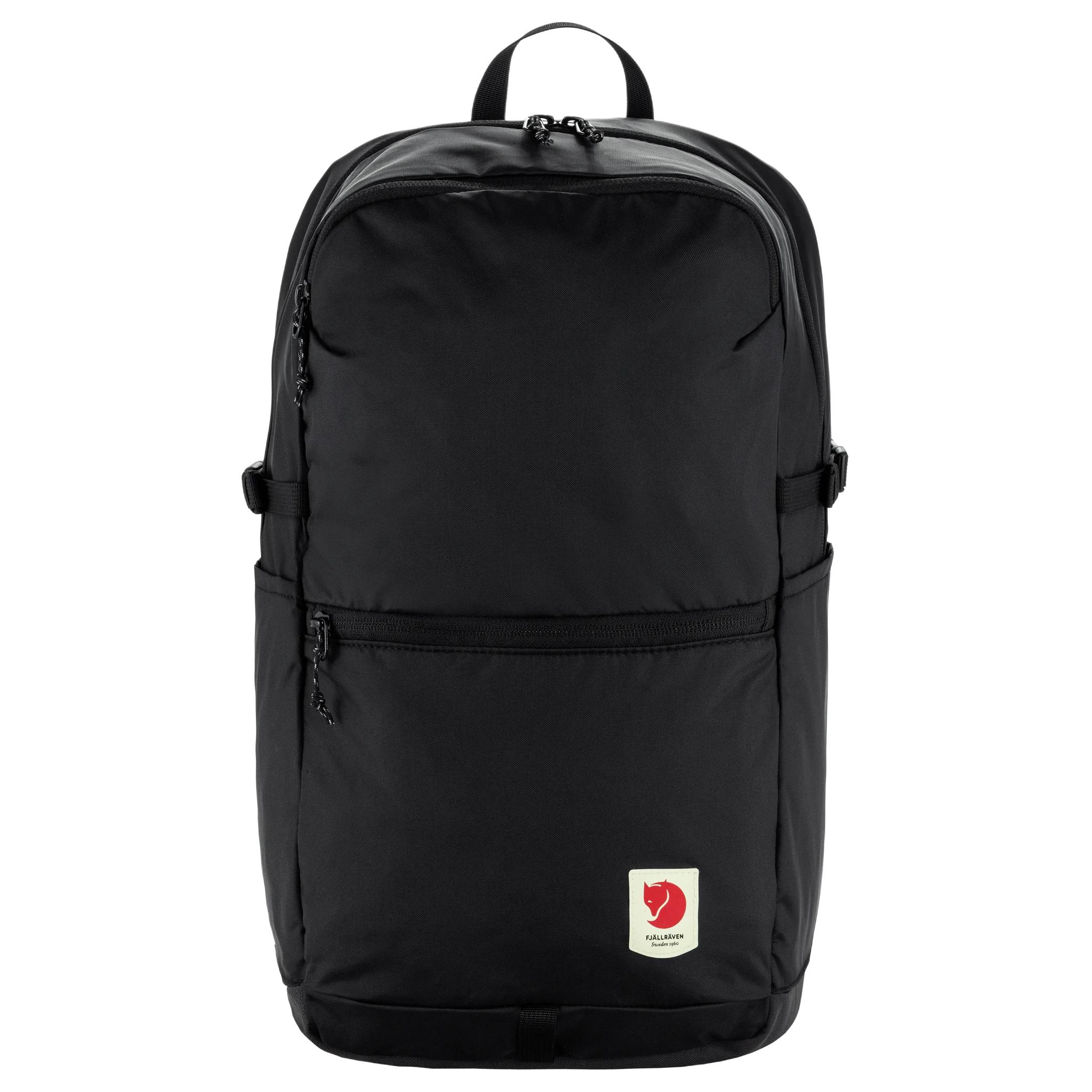 

Fjallraven Полиамидный рюкзак унисекс черный, Black