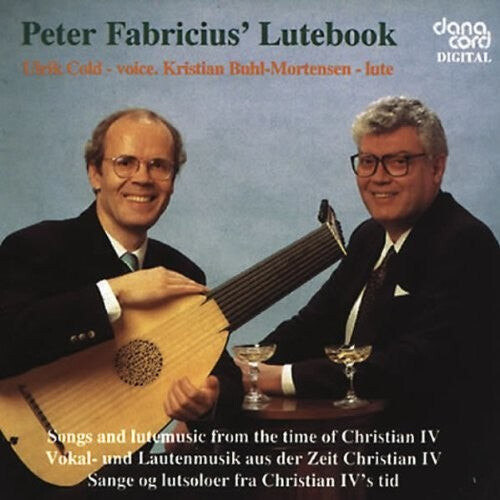 

CD диск Mortensen / Cold: Peter Fabricius Lutebook