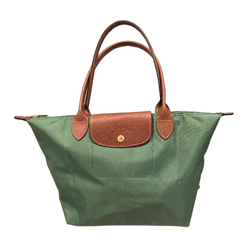 

LONGCHAMP Сумка складная нейлоновая средняя женская зеленая