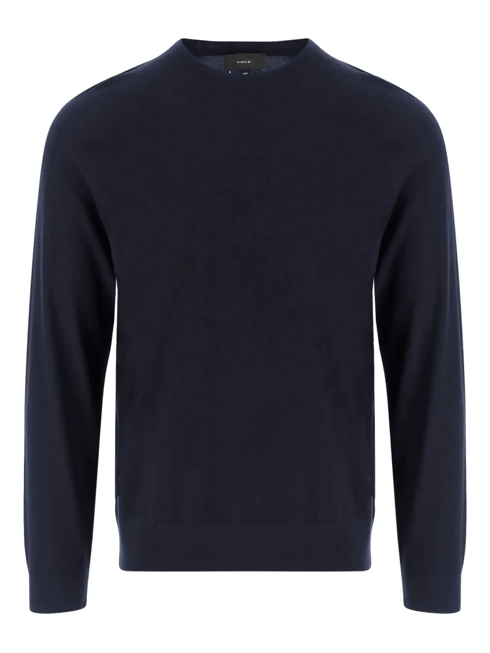 

Свитер из шеряной смеси Vince, синий