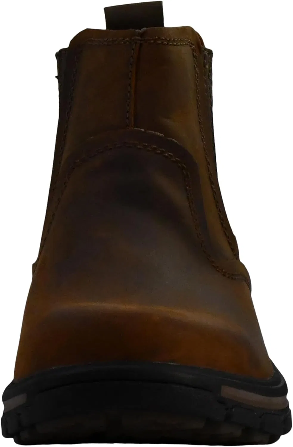 Мужские ботинки Skechers Relaxed Fit Segment - Dorton, Dark Brown — фото 2