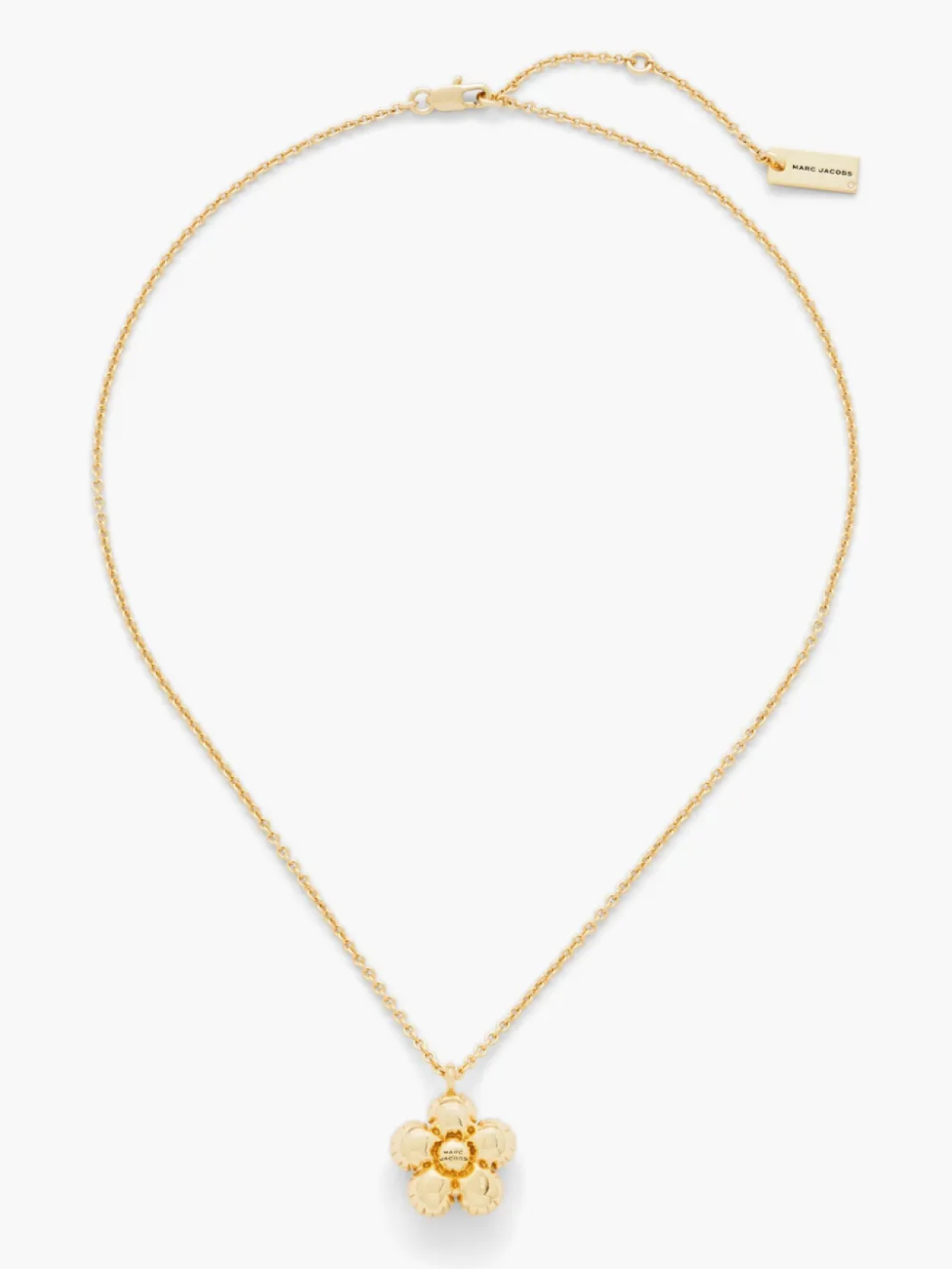 

Ожерелье Marc Jacobs Daisy Balloon, золотой