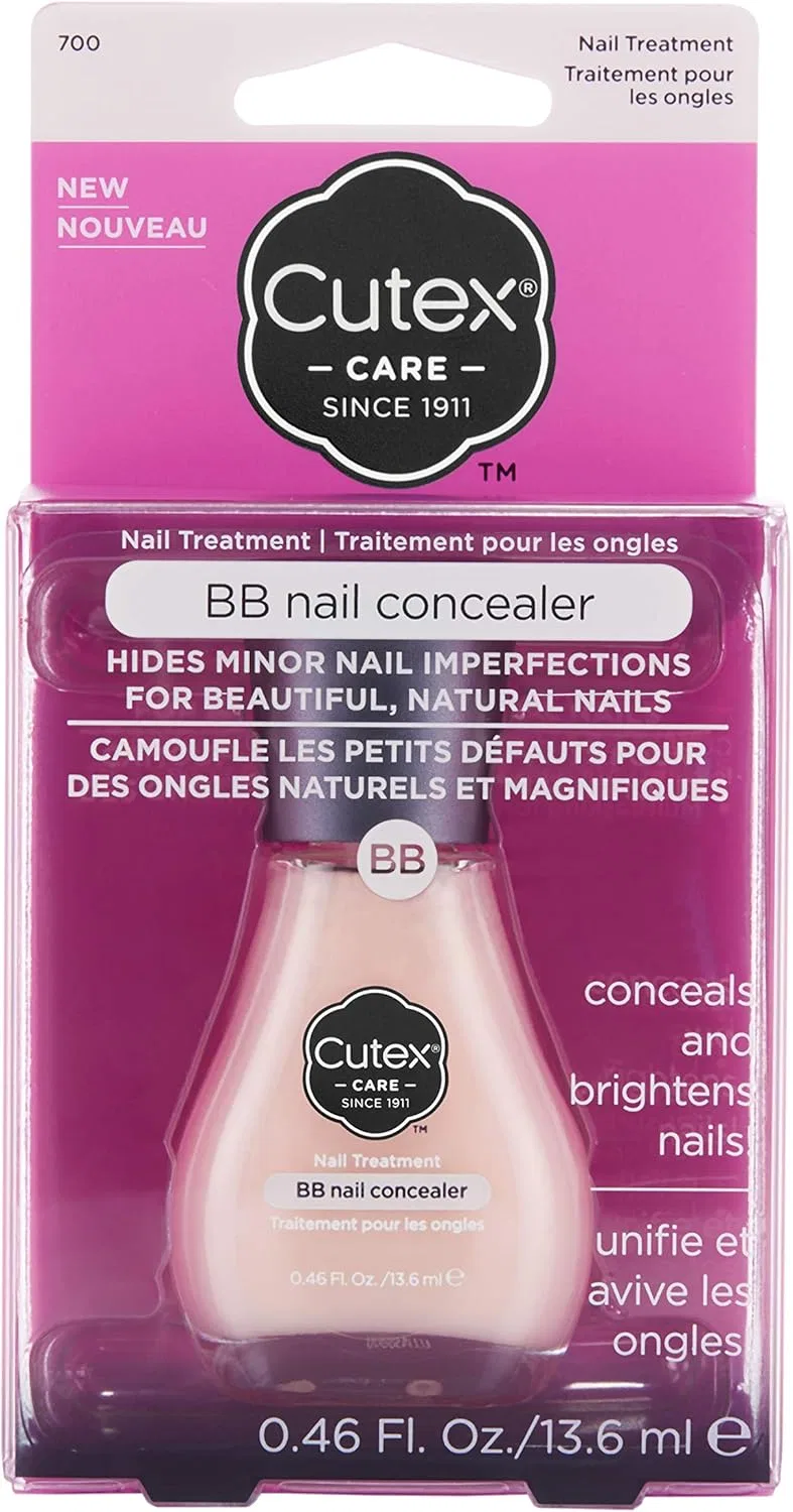 BB крем для ногтей Cutex BB Concealer, 13.6 мл, персиковый — фото 3