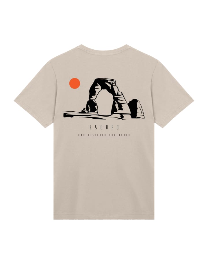

Футболка Escape Discover the World Саванна в песке F4NT4STIC