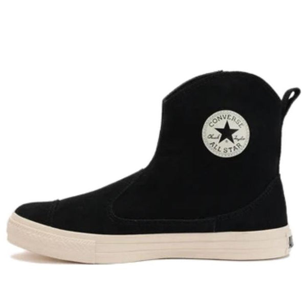 

Кроссовки chuck taylor all star suede westernboots ii z hi 'black' Converse, черный