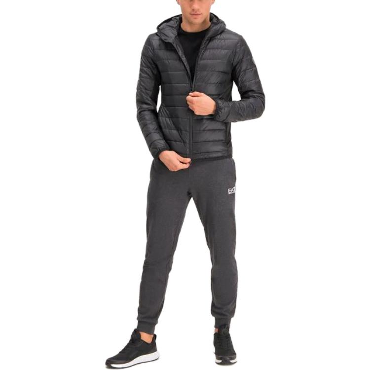 

Куртка мужская черная EMPORIO ARMANI, Черный, Куртка мужская черная EMPORIO ARMANI