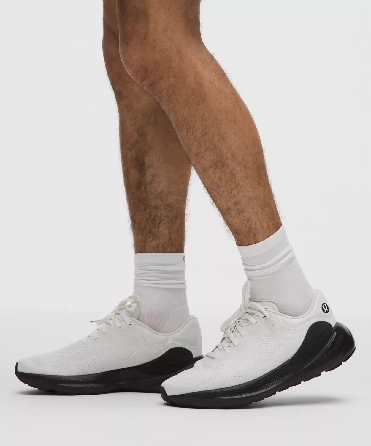 Мужские беговые кроссовки Beyondfeel Lululemon, Light Vapor/Light Vapor/Silver Drop — фото 2