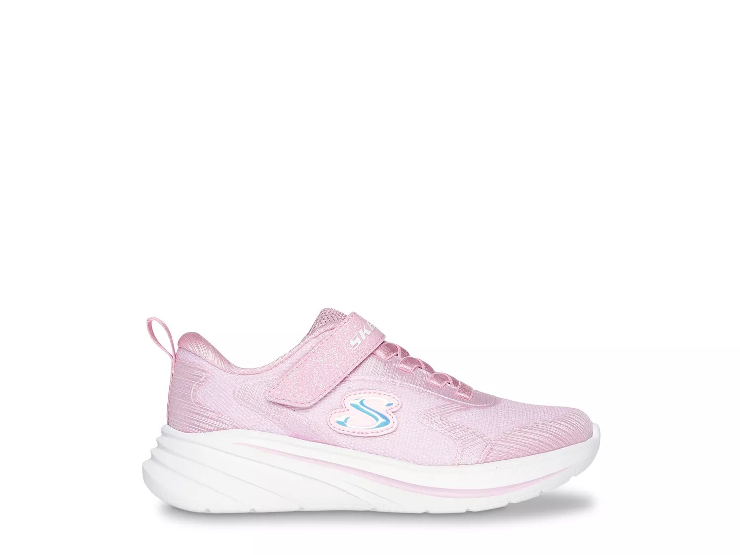 Кроссовки Skechers Wave 92 Sneaker - Kids', светло-розовый — фото 3