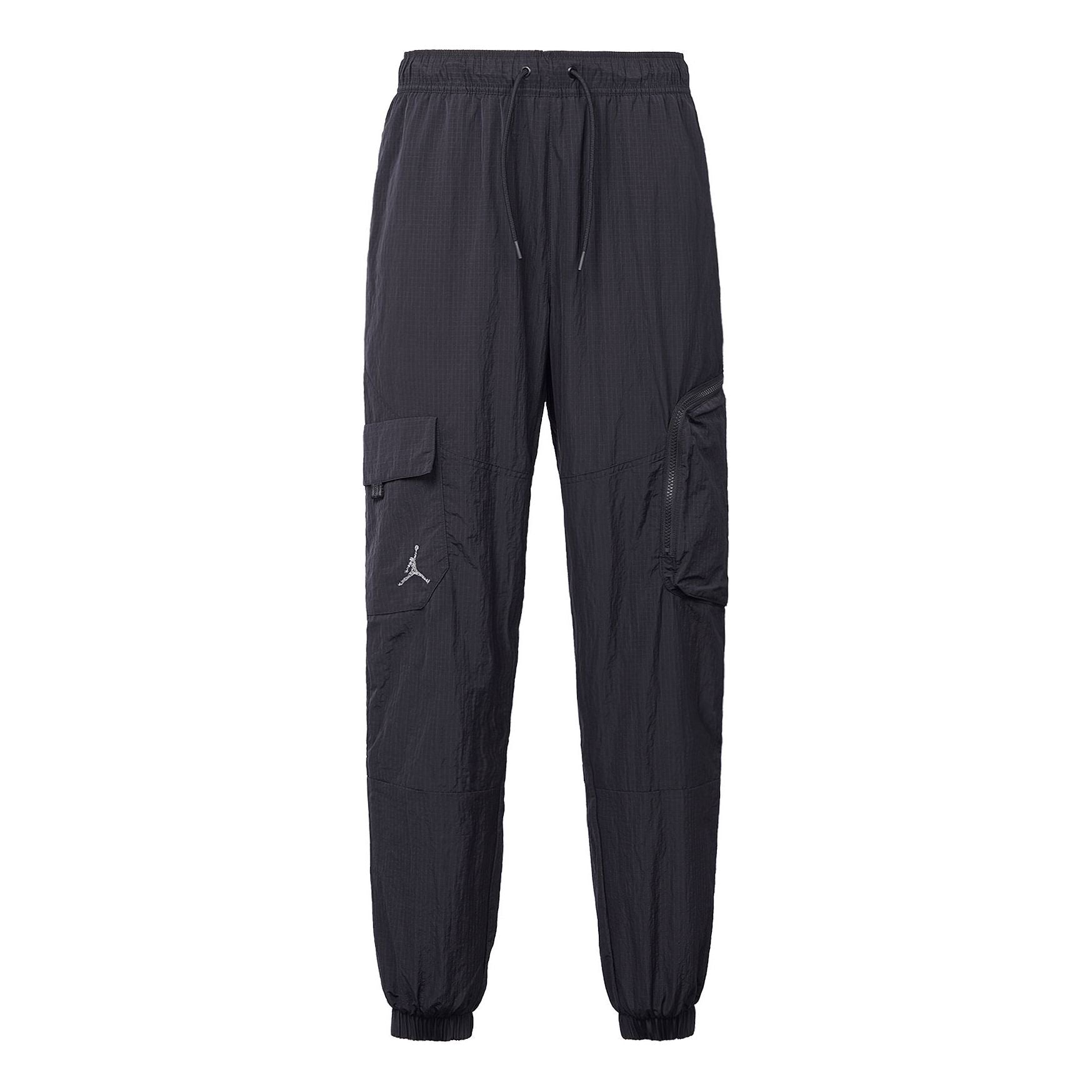 

Повседневные брюки Men's Air Jordan SS22 23 Engineered Woven Casual Long Pants/Trousers Black DJ0237-010