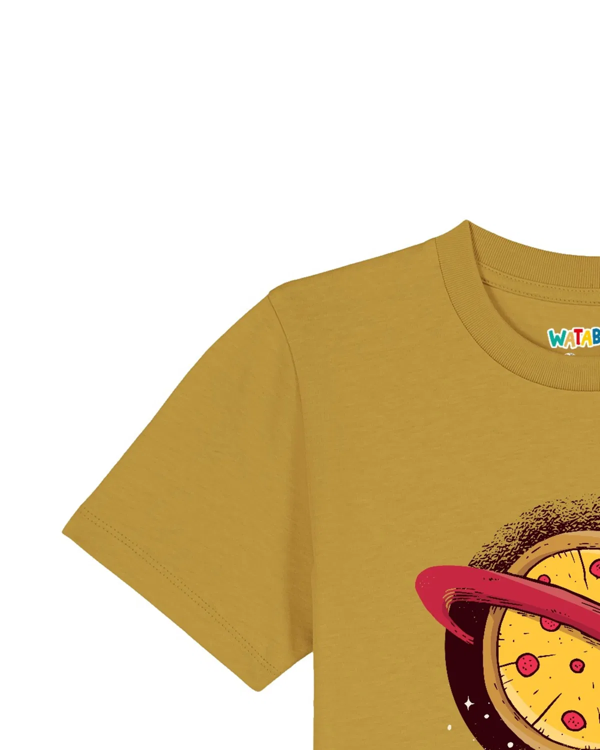 Футболка 'Pizza Planet' Watabout.Kids, Yellow — фото 3