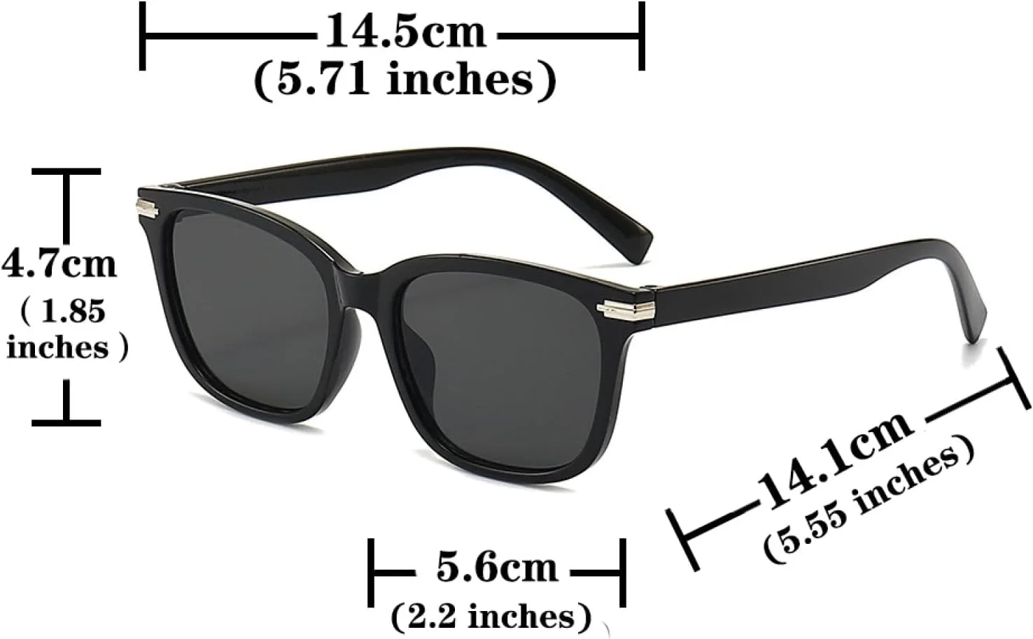 

Солнцезащитные очки с защитой от УФ-излучения UV400 | Легкая оправа | Для женщин и мужчин | Для занятий спортом на открытом воздухе и вождения DSVIGF, 09