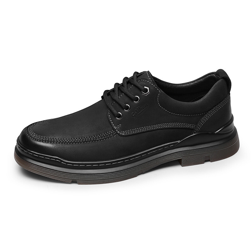 

Туфли Men"s Casual Men Low-Top черный Goldlion