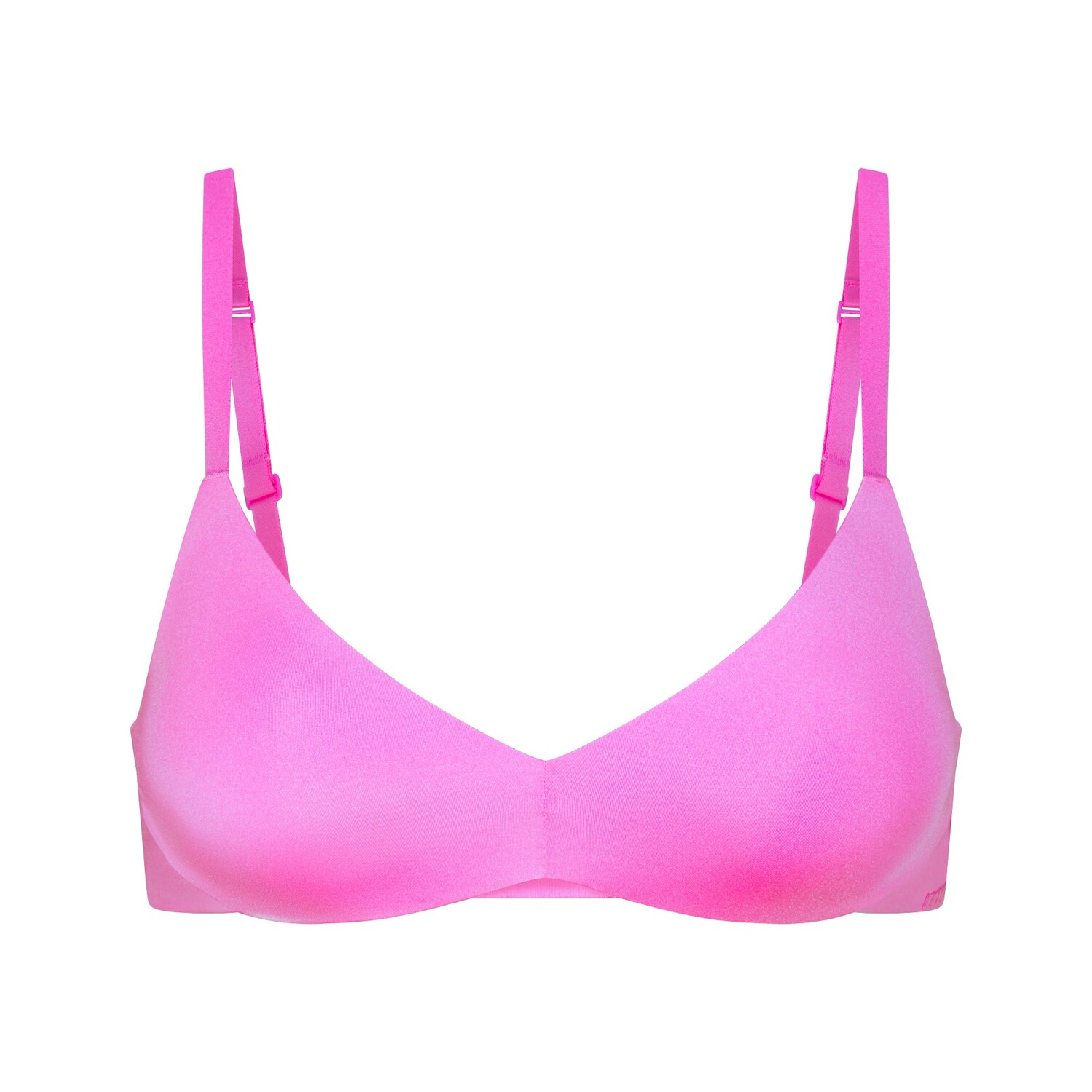 

Бюстгальтер push-up с глубоким вырезом SKIMS, цвет neon orchid