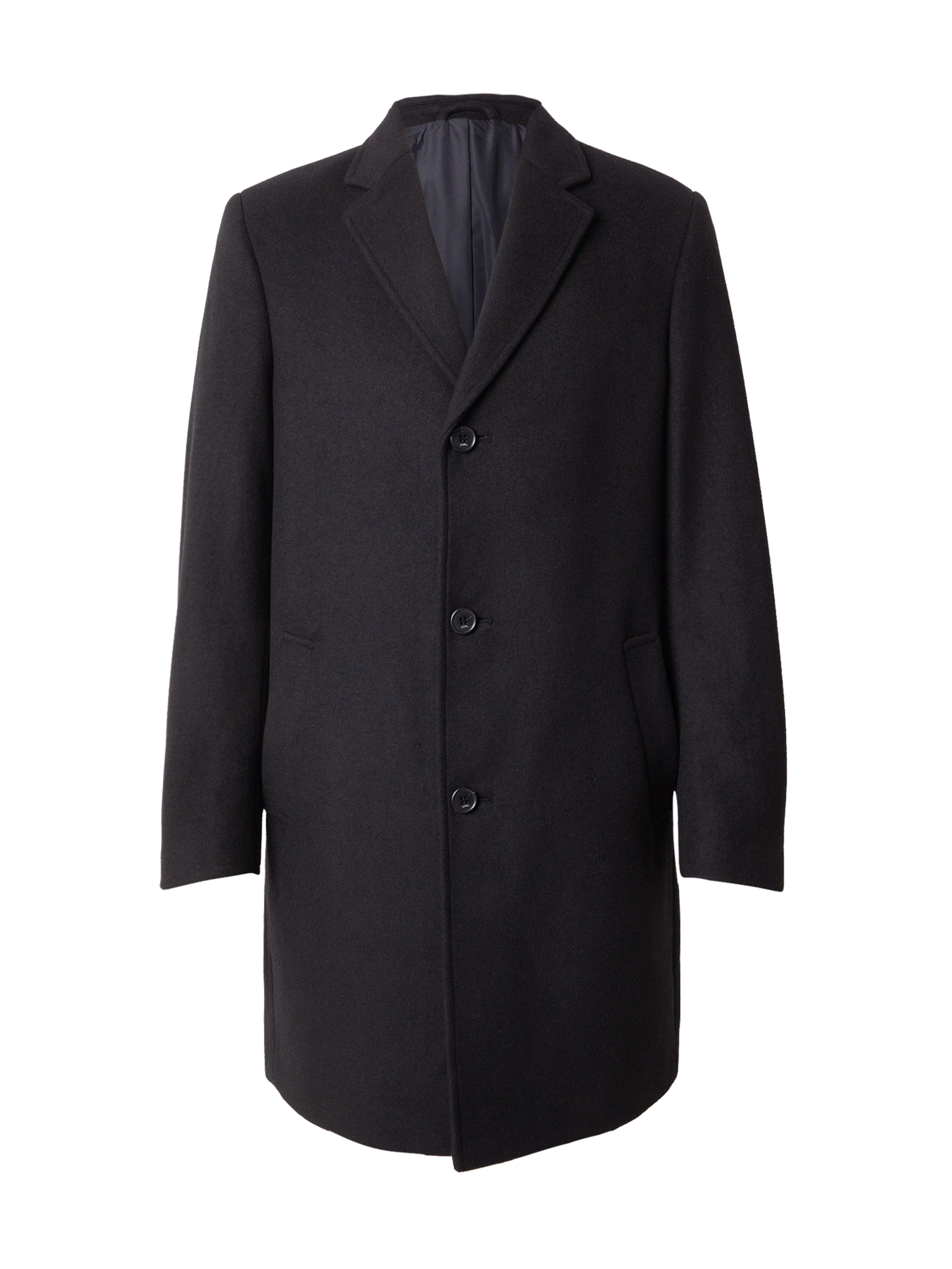 

Karl Lagerfeld Куртка для межсезонья в черном цвете