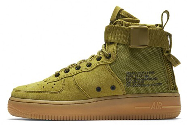 

Кроссовки Nike SF Air Force 1 Mid Desert Moss GS