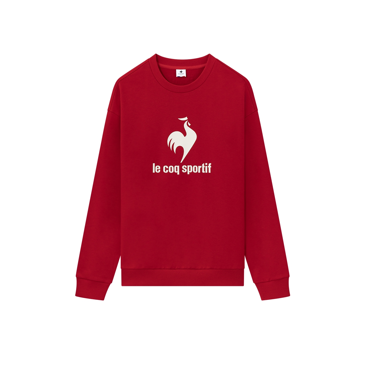 

Свитшот унисекс Electric Glow Red Le Coq Sportif