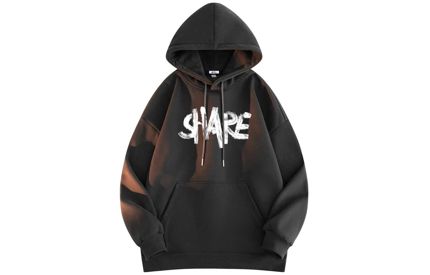 

Худи Huichao Riding The Wind Collection Unisex WARRIOR, темно-серый