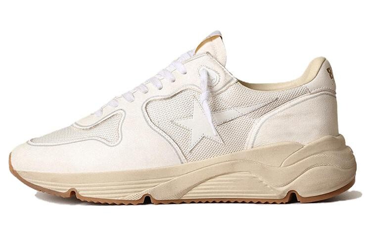 

Кроссовки Golden Goose Running Sole Low-top Sneakers, белый