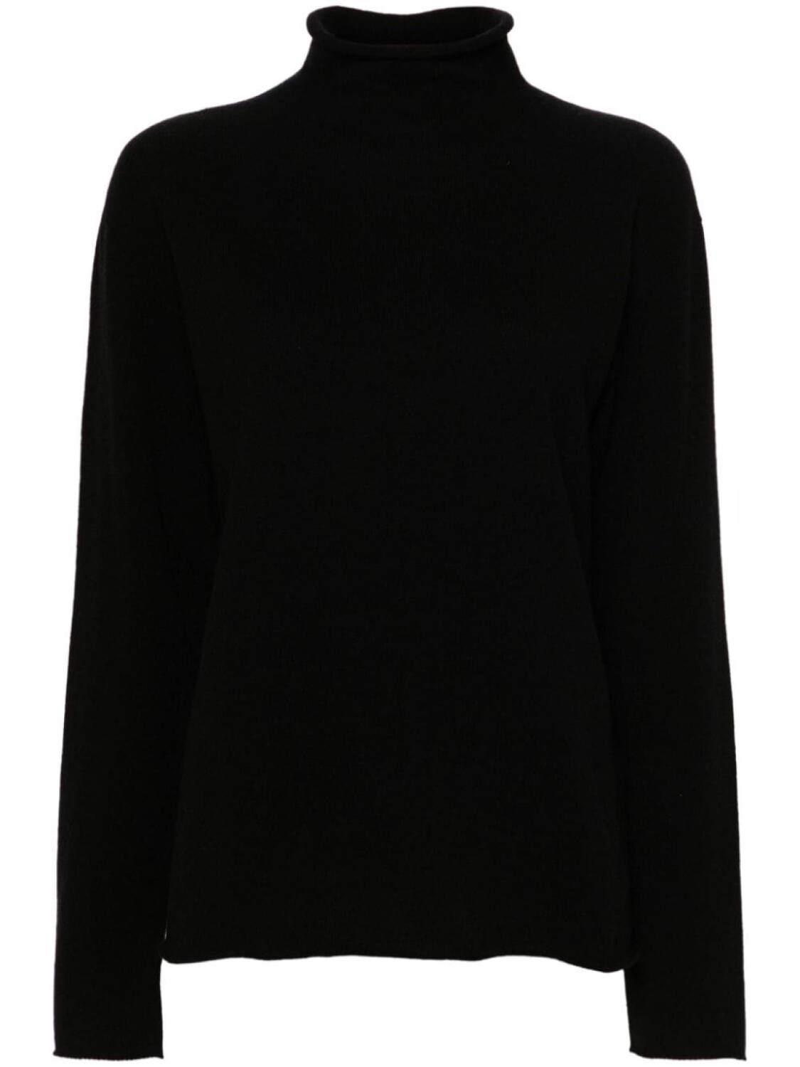 

Jil Sander джемпер из кашемира с высоким воротом, черный