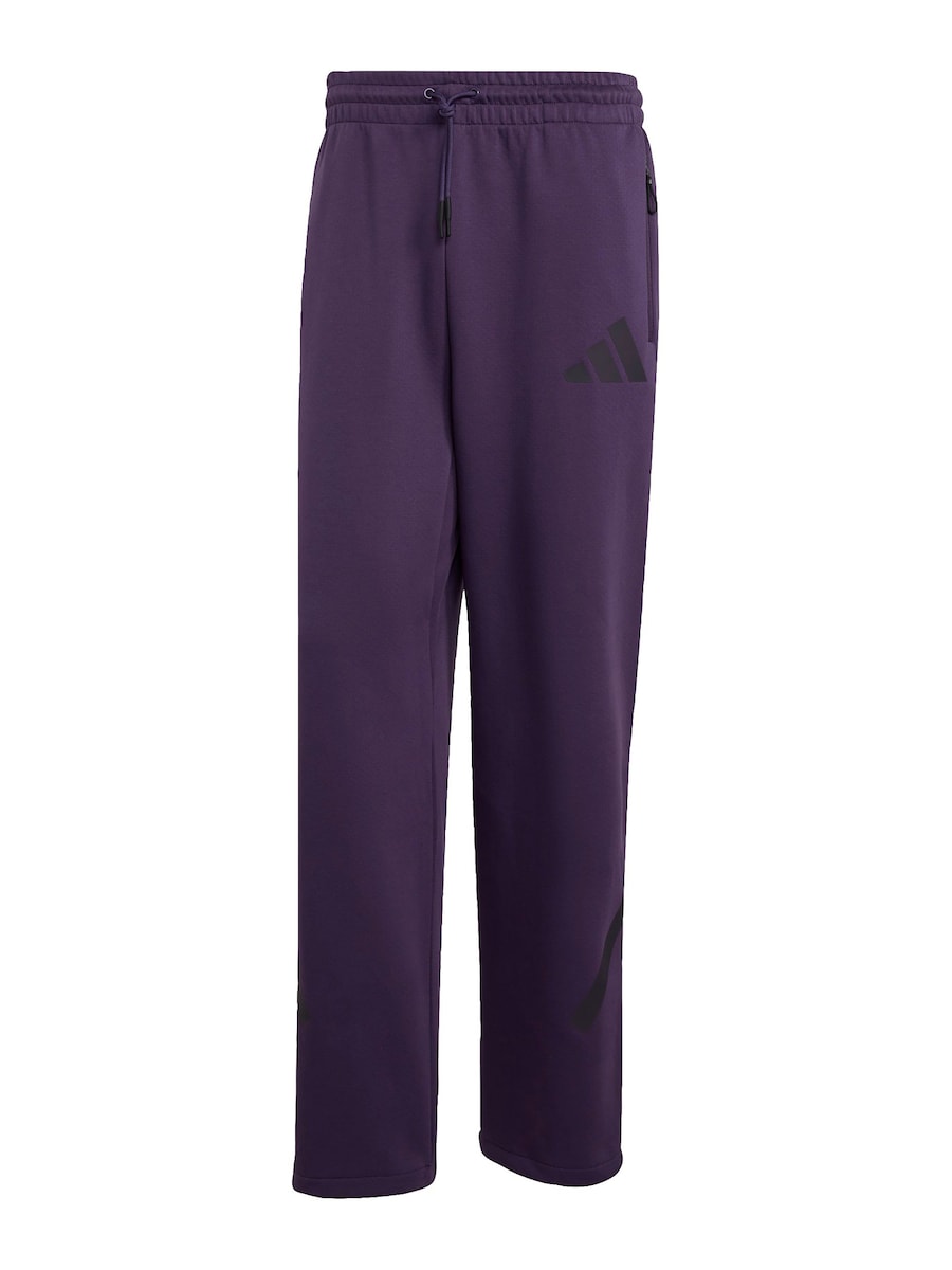 

Свободные спортивные брюки ADIDAS SPORTSWEAR Z.N.E., Blackberry