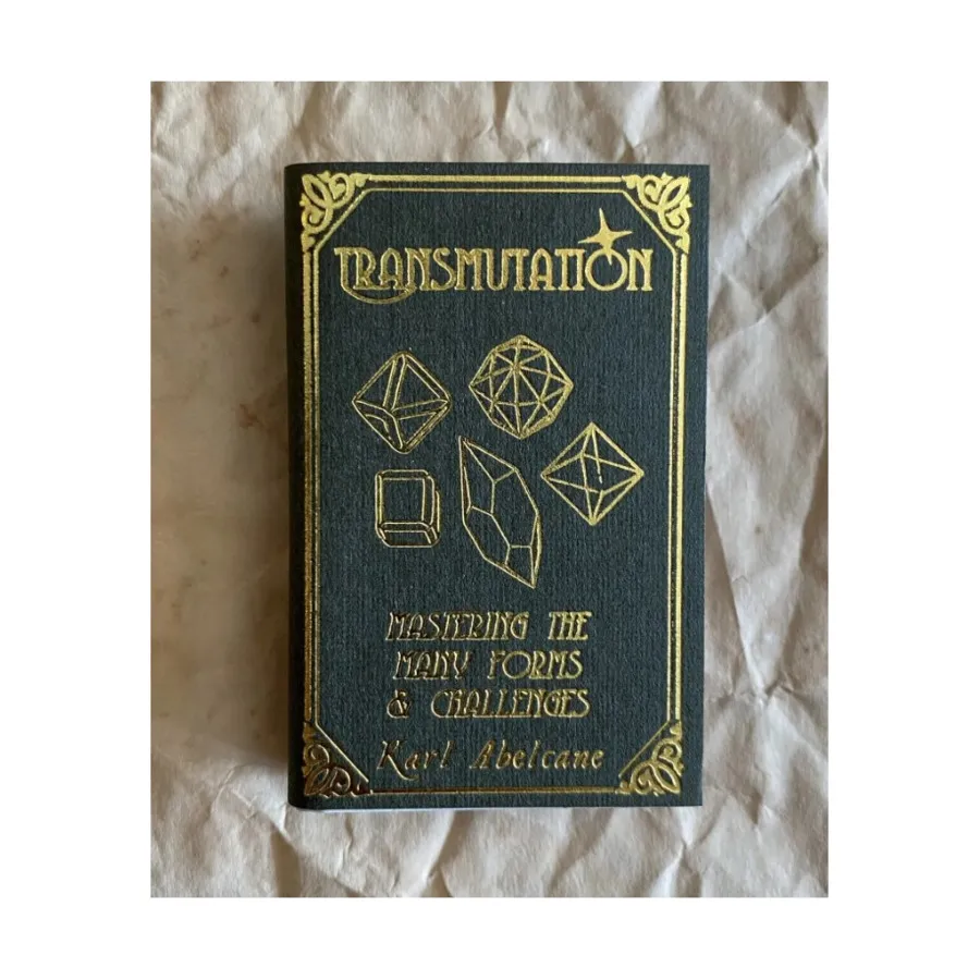 

Книга заклинаний трансмутации, спичечный коробок, Matchbooks