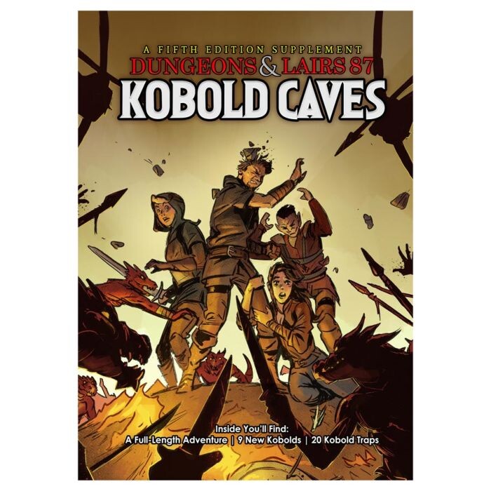 

Ролевая игра DMDave Dungeons & Lairs: Kobold Caves