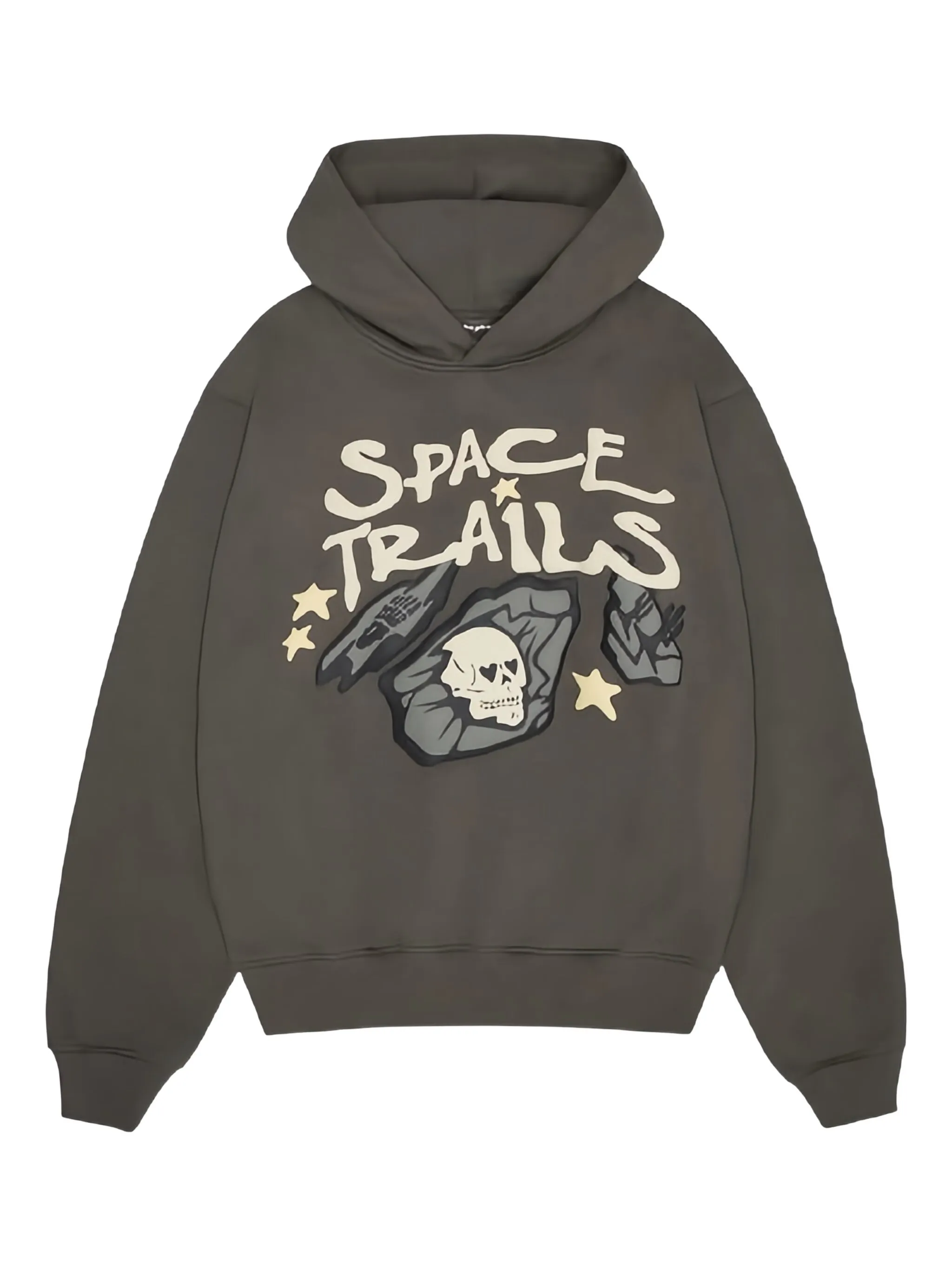 

Худи Market с графичным принтом Broken Planet, серый