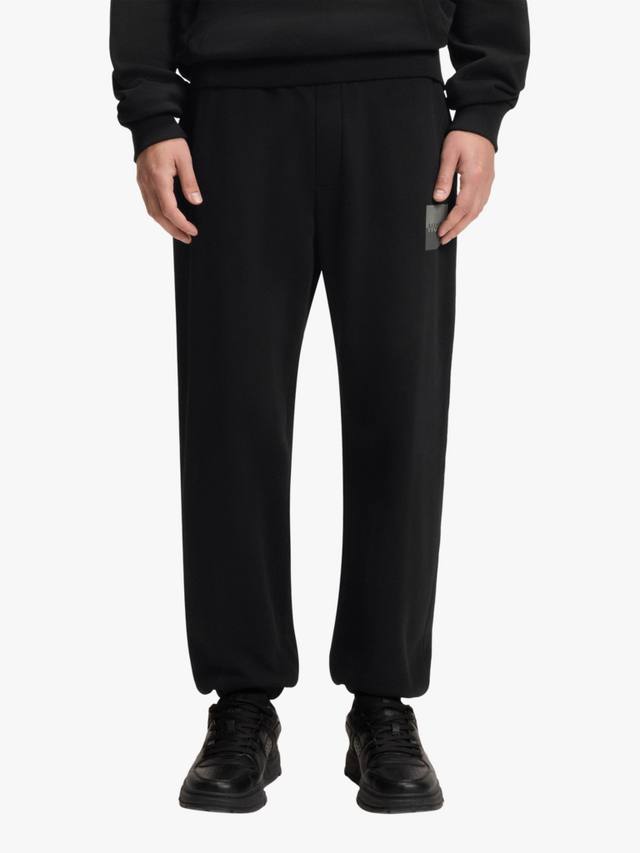 

Хлопковые худи HUGO с графическим логотипом HUGO BOSS