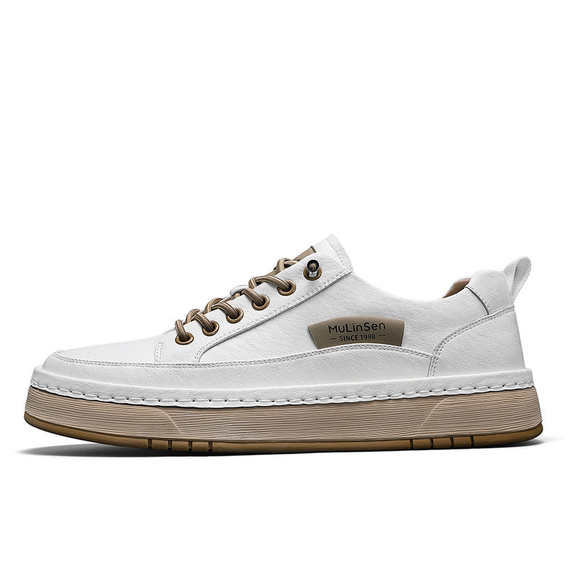 

Низкие повседневные туфли для мужчин Mulinsen, White