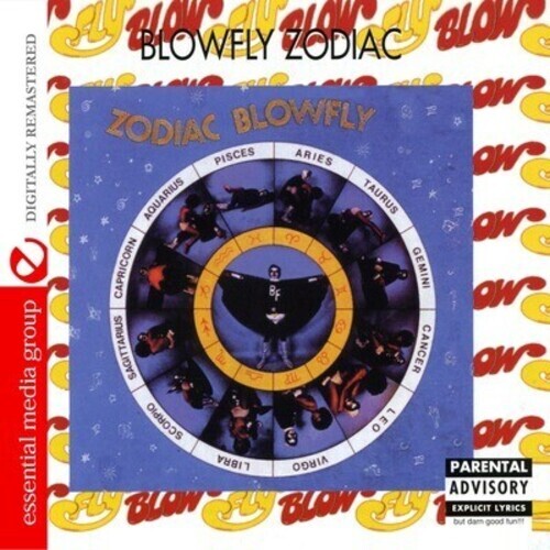 

CD диск Blowfly: Zodiac
