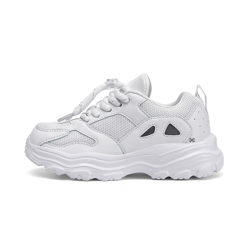 

Износостойкая детская обувь для повседневной жизни YUZHAOLIN, белый