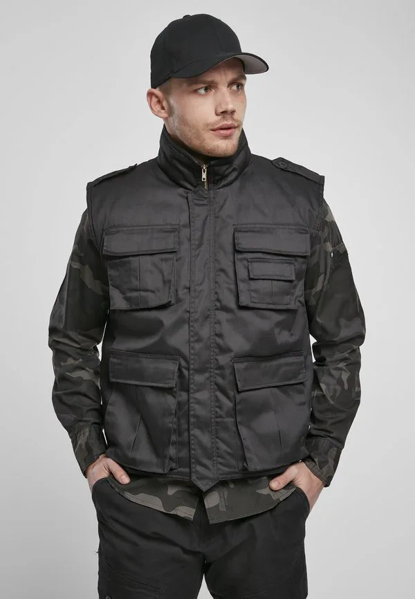 Рейнджер без рукавов Brandit, Black