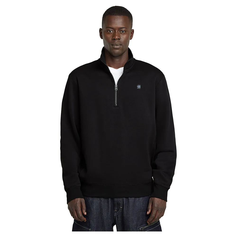 

Толстовка G-Star Premium Core half zip, черный