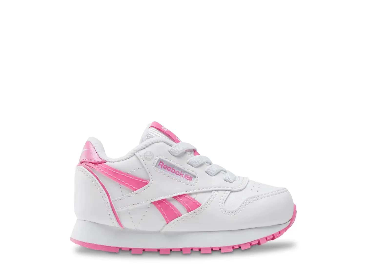

Классические кожаные кроссовки с подсветкой Step 'n Flash 2.0 - детские Reebok, White